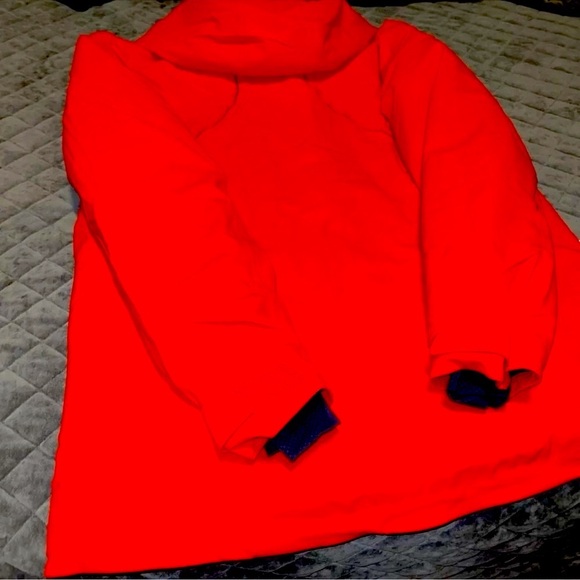 Salomon BRILLIANT-PERFORMANCEJACKET “FIERY RED”20,000mm rain proof PRIMOLOFT PRO - Picture 11 of 16